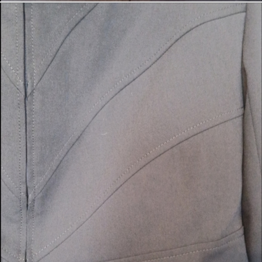 BGL peplum jacket, size XXL. - Picture 11 of 12